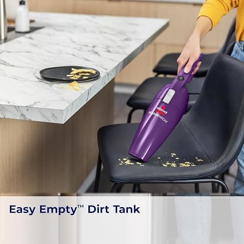 Bissell 20334 Featherweight Stick Vacuum Lightweight Bagless Vacuum, Purple - Featherweight (Purple) thumbnail 6