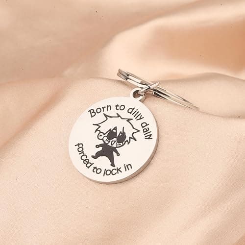 FAADBUK JJK Anime Lover Gift GS Fans Gift JK Keychain for Anime Fan thumbnail 3