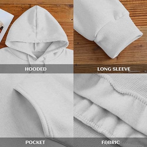 Tuislay Womens Cute Cherry Graphic Hoodie Ribbon Bow Printed Sweatshirt Drop Shoulder Aesthetic Pullover Hoodies With Pocket thumbnail 5