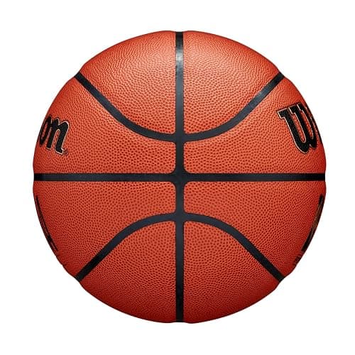 WILSON NBA Forge Indoor/Outdoor Basketball - Brown, Size 7-29.5" thumbnail 4