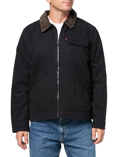 Levi's Workwear Cotton Canvas Corduroy Collar Depot Jacket - Image 1