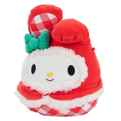 Squishmallows Original 8-Inch Hello Kitty: My Melody Plush - Official Jazwares Sanrio - Collectible Soft & Squishy Stuffed Animal Toy - Gift for Kids, Girls & Boys thumbnail 4