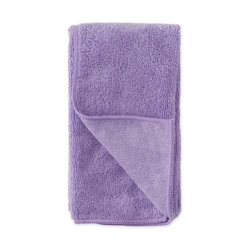 Bone Dry Pet Grooming, Embroidered Microfiber Towel Drying Collection, 15x30, Lavender thumbnail 3