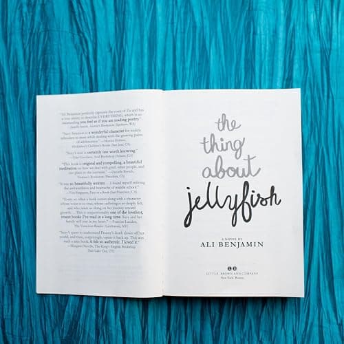 The Thing About Jellyfish (National Book Award Finalist) thumbnail 4