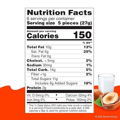 Kinder Bueno Mini, Milk Chocolate and Hazelnut Cream, Individually Wrapped Chocolate Bars, Share Size, 5.7 oz thumbnail 7