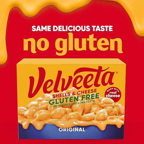 Velveeta Gluten Free Shells & Cheese, 12 oz Box thumbnail 8