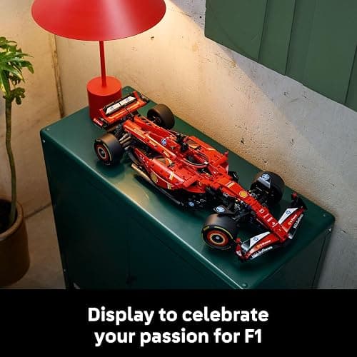 LEGO Technic Ferrari SF-24 F1 Model Car Kit - Building Set for Adults, Ages 18+ with Realistic Features - Gift for Birthdays - Gift for Christmas - 42207 thumbnail 6