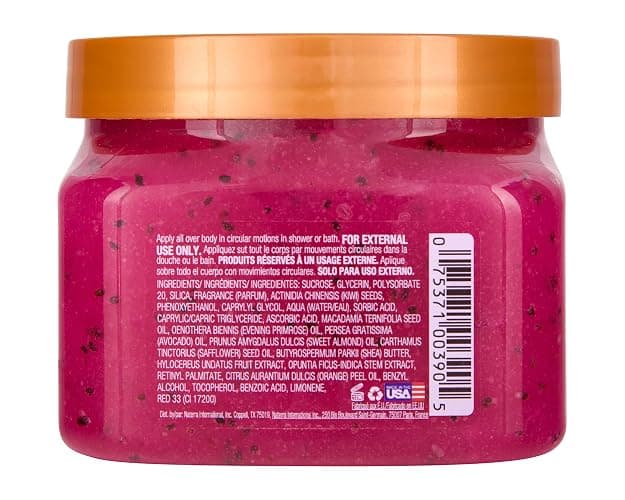 Tree Hut Dragon Fruit Shea Sugar Scrub, Exfoliating, Hydrating & Moisturizing Body Scrub with Shea Butter & Nourishing Essential Oils, Smooth & Soften Skin, 18 oz thumbnail 3