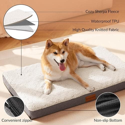 doggy crate mattress thumbnail 3