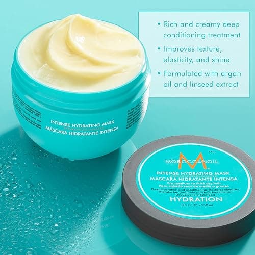 Moroccanoil Intense Hydrating Mask, 250ml, (Pack of 1) thumbnail 5