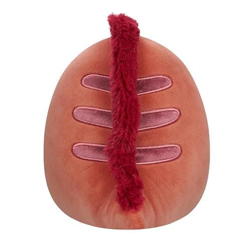 Squishmallows Original 8in Kelly The Red Velociraptor – Official Jazwares Plush (Little) thumbnail 4