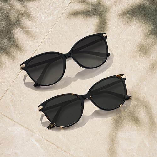 AVAWAY Cat Eye Polarized Sunglasses for Women - Stylish Acetate Frame UV400 Protection for Driving Travel Summer Outings thumbnail 6