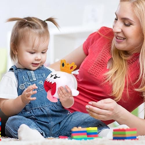 Memall Cute Anime Plush Toy - Soft Stuffed Cartoon Figure, Ideal Creative Christmas Birthday Gifts for Fans, Kids, Adults, Perfect for Home Decoration thumbnail 7