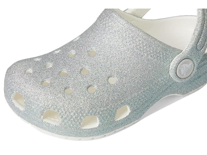 Crocs Kids' Classic Glitter Clog thumbnail 6
