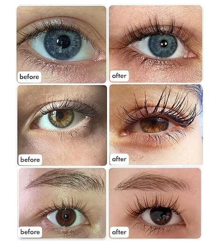 TOPLASH Eyelash Growth Serum - Innovative Formula for Longer, Thicker, Fuller Brows & Lashes - Natural, Cruelty-Free & Hypoallergenic - 0.10 fl.oz. thumbnail 2