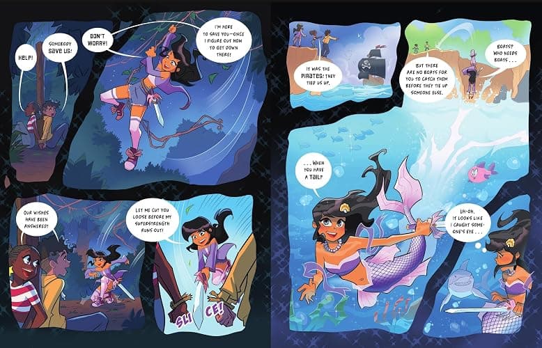 Aphmau: Searching for Home: An Action-Packed Graphic Novel from the Most Popular Minecraft YouTuber Ever! thumbnail 4