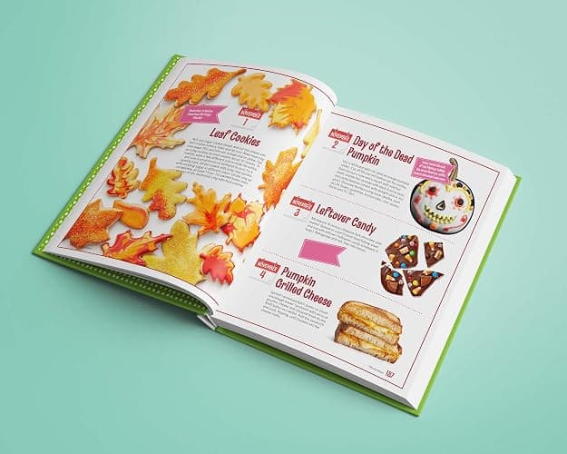Food Network Magazine The Recipe-A-Day Kids Cookbook: 365 Fun, Easy Treats (Food Network Magazine's Kids Cookbooks) thumbnail 8