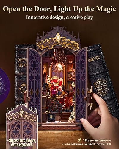 Magic Fantasy Corner (Book Nook) thumbnail 2