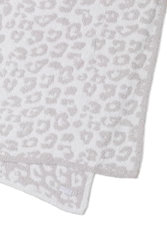 Barefoot Dreams® CozyChic® Barefoot in the Wild Throw, Cream-Stone, 54"x72" thumbnail 2