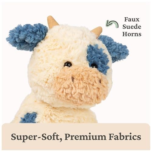 GUND Cozys Collection Cow 10-Inch Stuffed Animal Sensory Toy for Ages 0+ thumbnail 5