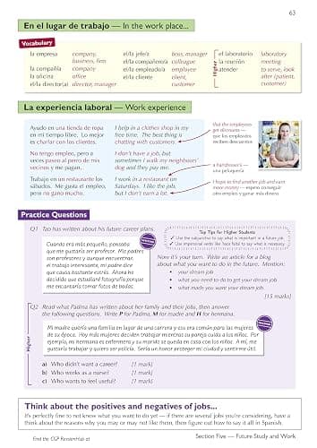 New GCSE Spanish AQA Complete Revision & Practice with CGP RevisionHub (for exams from 2026): Includes Audio & Online Tests (CGP AQA GCSE Spanish) thumbnail 13