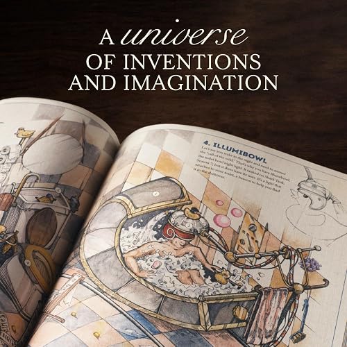 The Black Book. The Ultimate Guide to Alternative Inventions | Invention Encyclopedia with Over 250 Pages of Parallel Worlds with Mesmerizing, Hand-Drawn Illustrations thumbnail 7