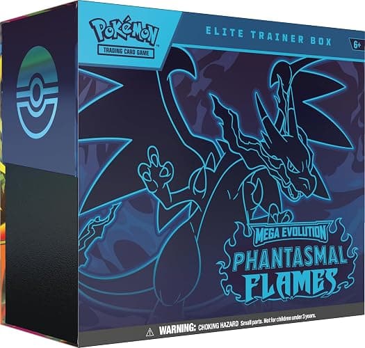 Pokémon TCG: Mega Evolution—Phantasmal Flames Elite Trainer Box thumbnail 3