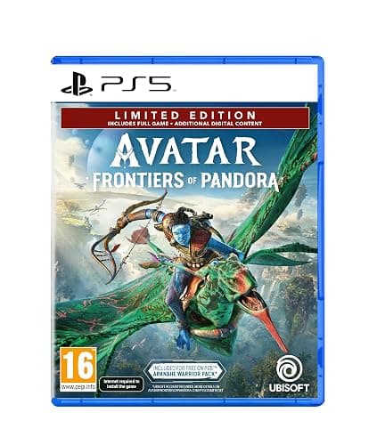 Avatar: Frontiers of Pandora Limited Edition (Exclusive to Amazon.co.uk) (PS5) - Image 1