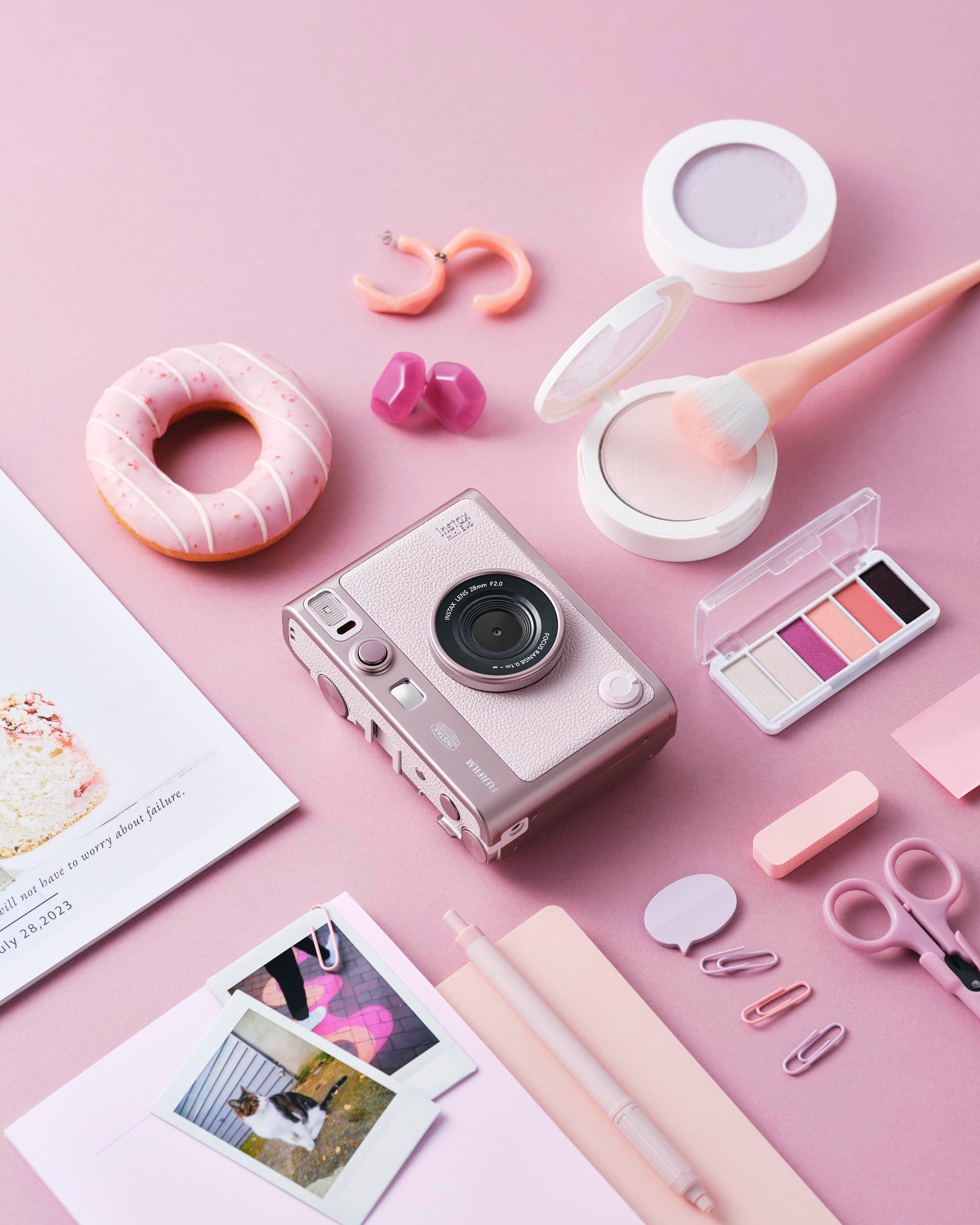 Cámara Fujifilm instax Mini EVO Gentle Rose thumbnail 7