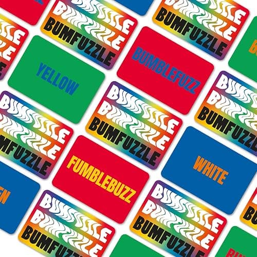 Ginger Fox Bumfuzzle Colour Card Game | Fast-Paced Game To Confuse Your Brain | Ideal Family Great For Parties & Get Togethers | 2+ Players | 12+ Years thumbnail 7