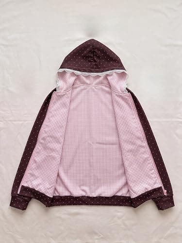 Pokn Y2K Zip Up Hoodie Jojifuku Cutecore Kawaii Hoodie Clothes Women Long Sleeves Tops Graphic Cutecore Shoujo Clothes thumbnail 6