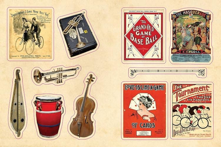 Cabinet of Curiosities: Over 1,000 Curated Stickers from the Fascinating Collections of the Smithsonian thumbnail 5
