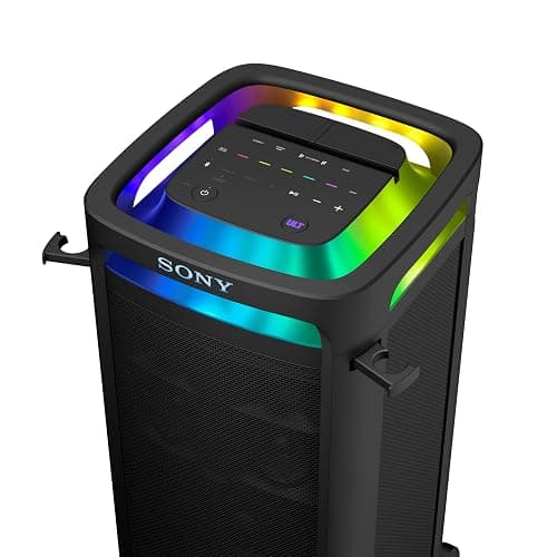 Sony ULT TOWER 9AC - Ultimate Bluetooth Party Speaker, Mains Powered, 2 x ULT POWER SOUND modes, X-Balanced Speaker, 360 Lighting & Sound, Karaoke Inputs - Black thumbnail 24