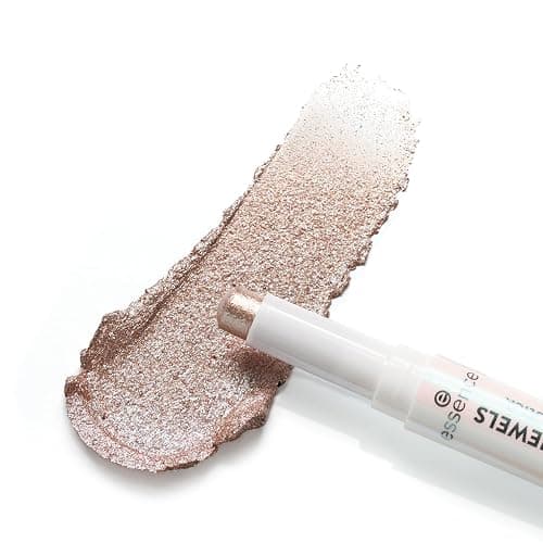 Essence Cosmetics Jelly Jewels Glitter Stick Stick Paillettes, Longue Durée, Sensation de Rosée, Chatoyant, Intense en Couleurs (2.5g) thumbnail 7