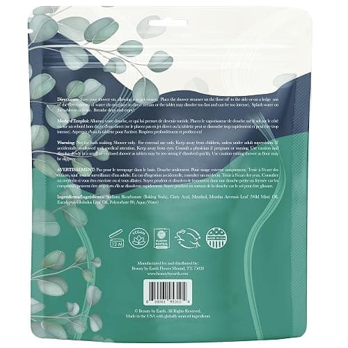 Shower Steamers Aromatherapy - USA Made with Natural Ingredients & Eucalyptus Essential Oil, Mothers Day Gifts for Mom, Large Shower Bombs, Relaxation Spa Gifts for Women & Men, Unique Self Care Gifts thumbnail 8