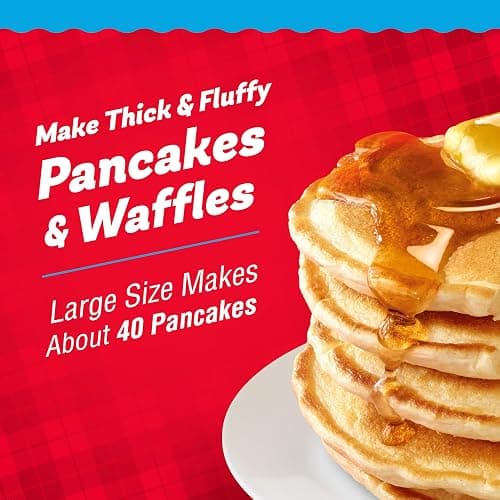 Mrs. Butterworth's Complete Buttermilk Pancake and Waffle Mix, 32 oz thumbnail 5