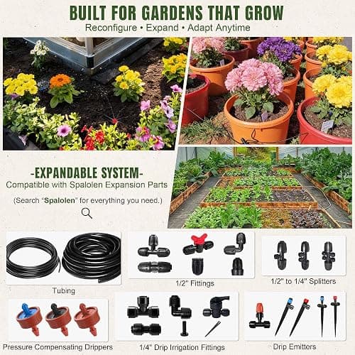 Push-to-Connect Drip Irrigation System Kit thumbnail 8