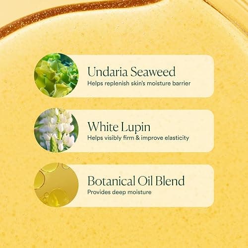OSEA Undaria Algae Body Oil 5 oz – Visibly Firming, Deeply Moisturizing, Instantly Improve Elasticity, Clean Lightweight Non-Greasy Hydration, Vegan & Cruelty-Free Seaweed Skincare thumbnail 7