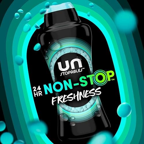 Downy Unstopables In Wash Scent Booster Beads, Fresh Scent, 24 oz, Laundry Beads For Odor Protection, Downy Scent Booster Beads, Laundry Scent Boosters thumbnail 9
