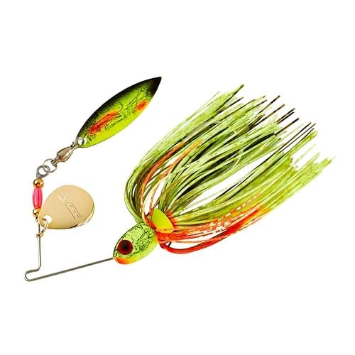 BOOYAH Pond Magic Small-Water Spinner-Bait Bass Fishing Lure - Image 1