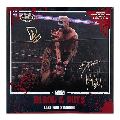 Ringside Blood & Guts (Darby Allin vs Brody King) - AEW Exclusive 2-Pack Toy Wrestling Action Figures thumbnail 2