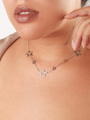 Sacina Gothic Y2k Star Choker Necklace, Star Necklace Y2k, Christmas New Year Jewelry Gift For Women thumbnail 3