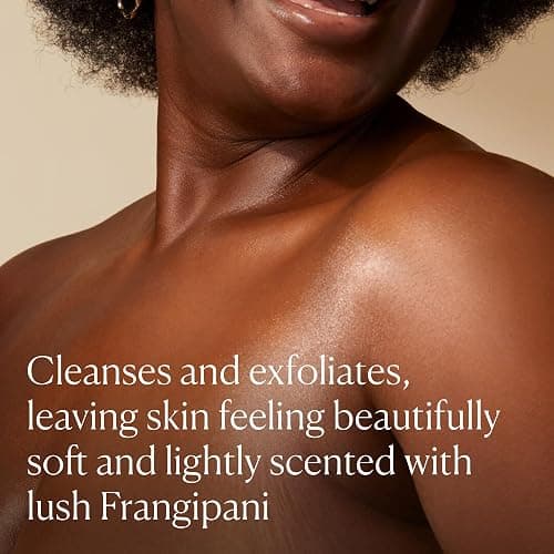ELEMIS Frangipani Monoi Salt Glow 490g, Tropical Body Scrub To Exfoliate & Hydrate for Radiant Skin thumbnail 2