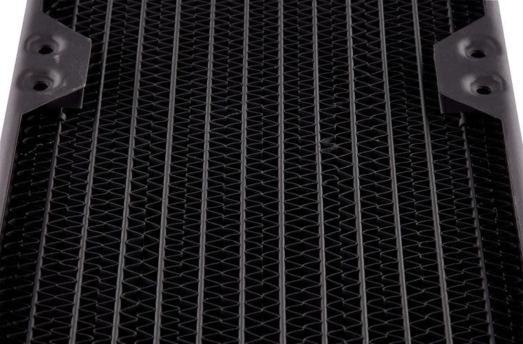 CORSAIR Hydro X Series XR5 360mm Water Cooling Radiator - Triple 120mm Fan Mounts - Premium Copper Construction - Easy Installation - Black thumbnail 7