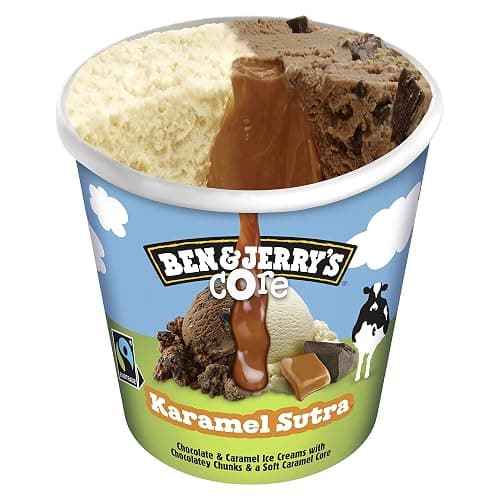 Ben & Jerry's Karamel Sutra Core Ice Cream Tub 465ml thumbnail 5