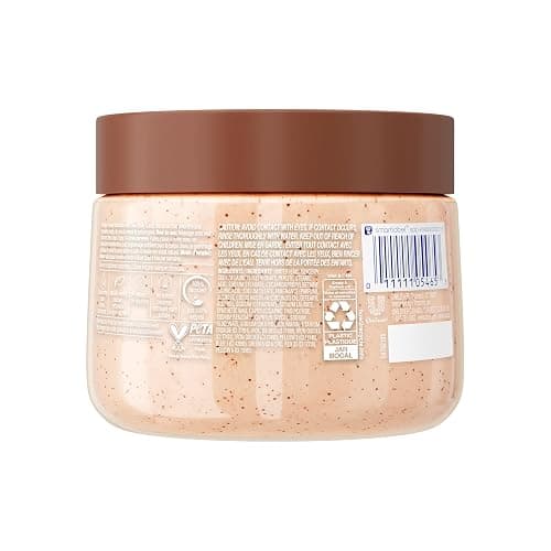 Dove Brown Sugar and Coconut Butter Body Scrub Exfoliates and Deeply Nourishes for Smooth, Radiant Skin 15 oz thumbnail 2