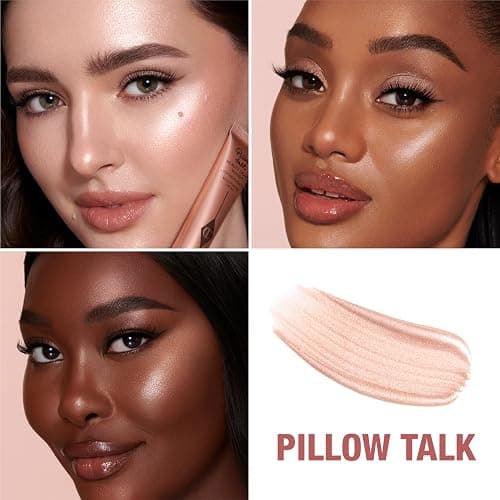 Charlotte Tilbury Beauty Light Wand Liquid Highlighter Makeup - Soft-Focus Highlighter & Blush for Cheeks - Pearlescent, Weightless Radiant Finish thumbnail 2