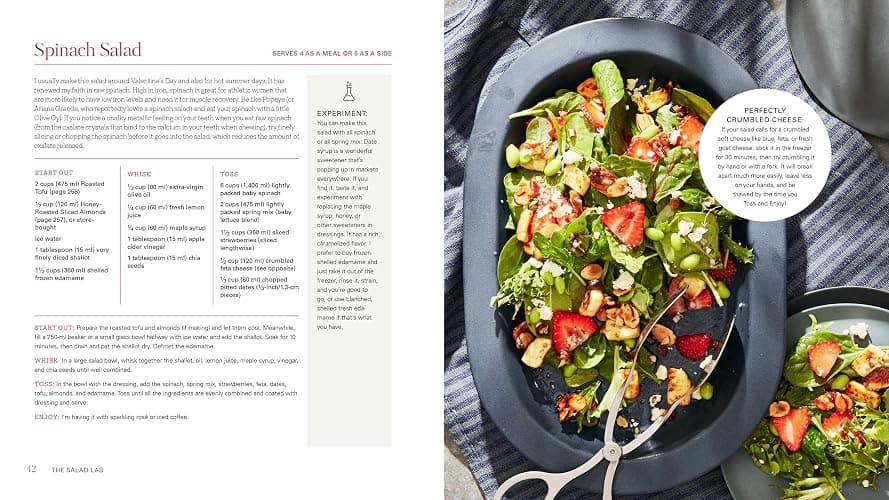 The Salad Lab: Whisk, Toss, Enjoy!: Recipes for Making Fabulous Salads Every Day (A Cookbook) thumbnail 2