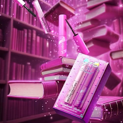 Too Faced Storybook Lashes Travel Size Mascara Set | Better Than Sex + Ribbon Wrapped Lash Tubing Mini Mascara Gift Set thumbnail 7