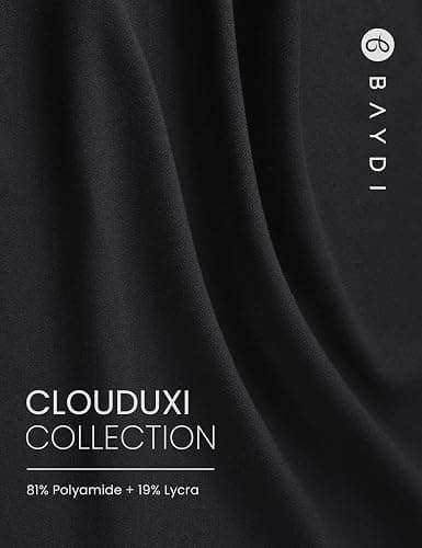 BAYDI Clouduxi Leggings with Pockets for Women,25" High Waist Tummy Control Workout Gym Yoga Pants thumbnail 6